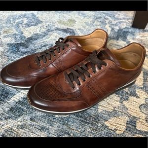 Magnanni Marlowe leather dress sneakers